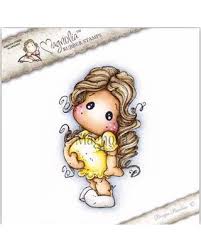 Bohemian Collection Cling Stamp - 9 Month Tilda